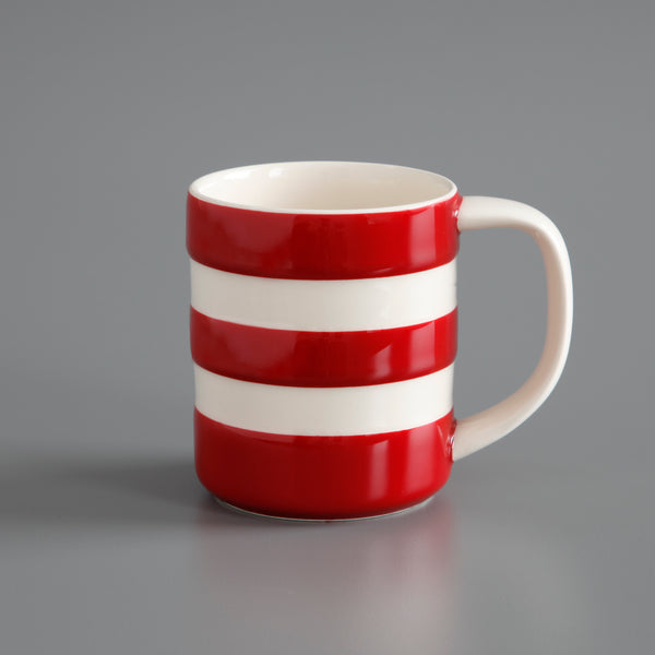 Cornishware Mug Red