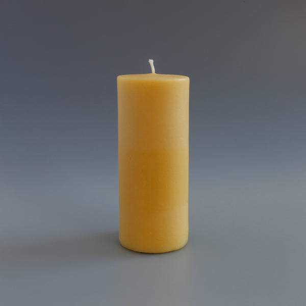 Beeswax Pillar Candle Tall