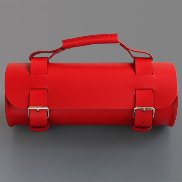 Round Tool Bag Red
